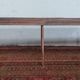 Metal industrial bench
