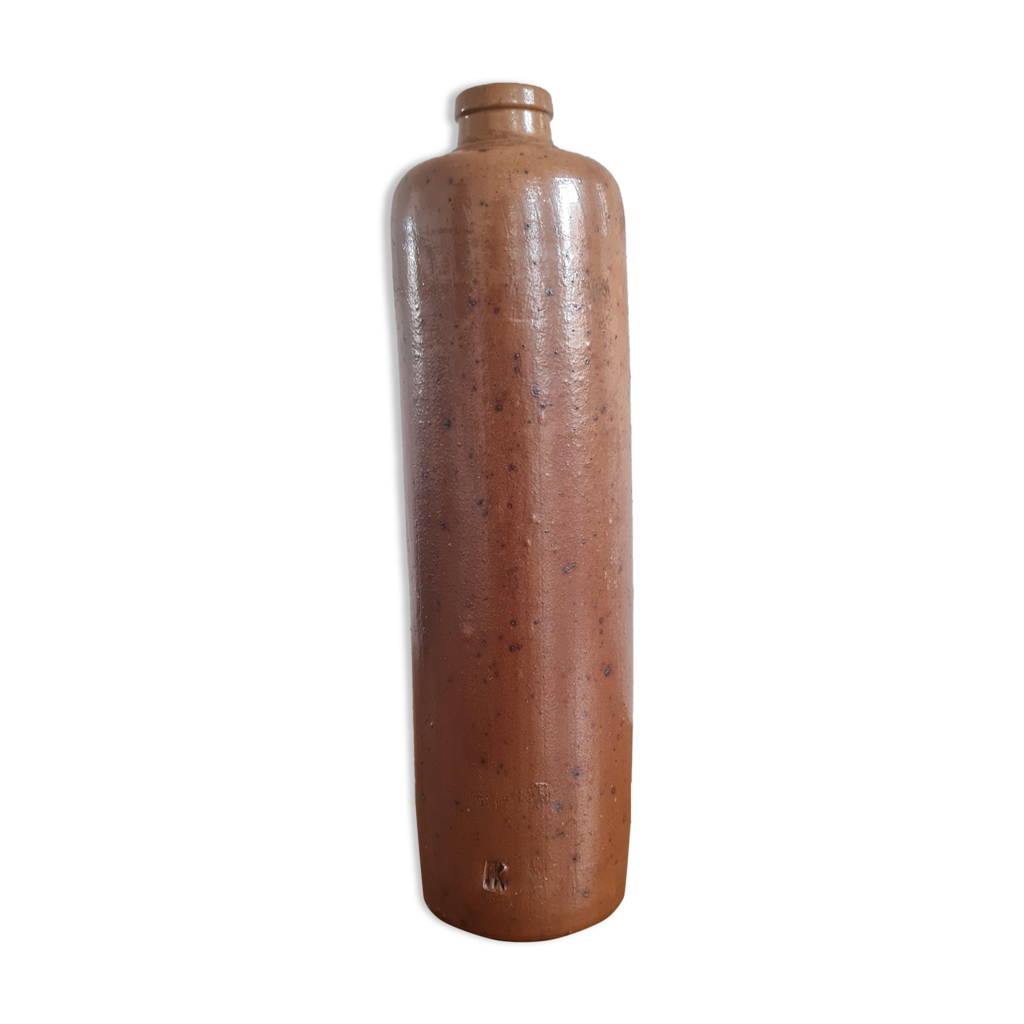 Old sandstone bottle