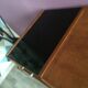 Office dressing table vintage Scandinavian feet compass