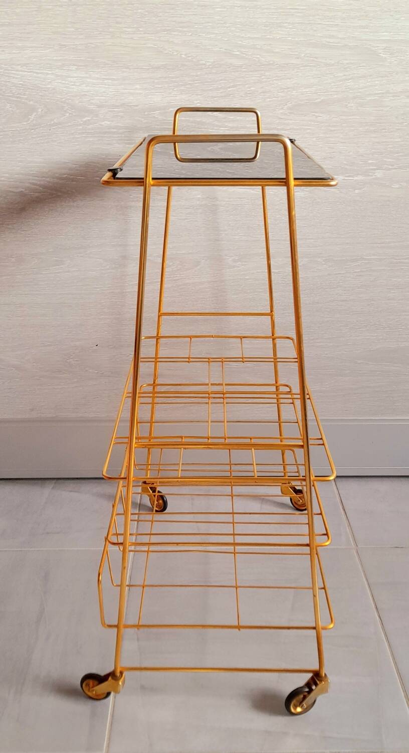 Sideboard, end table from the 60s