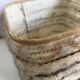 Paire d’abat-jours vintage 15x15