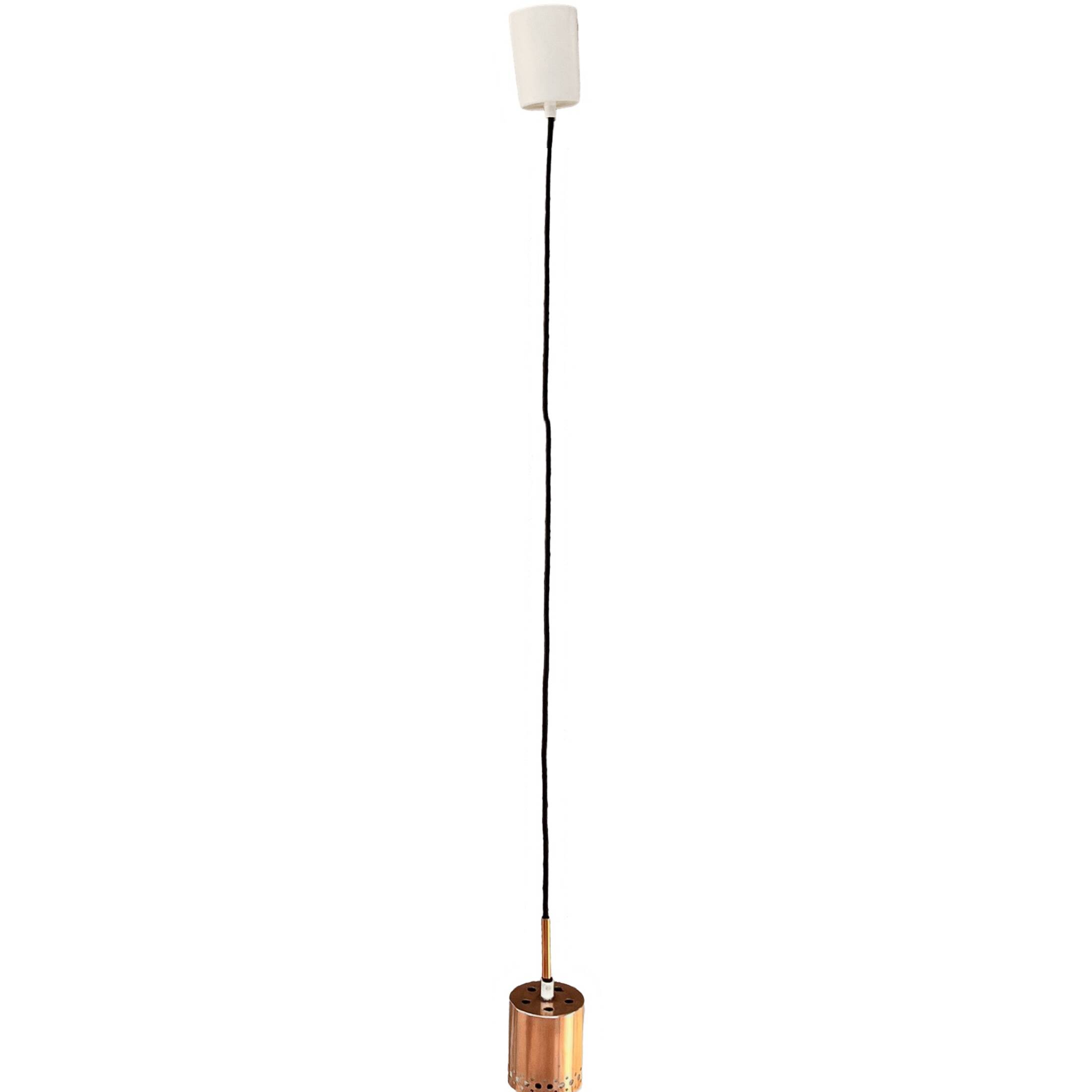 Hanging lamp designed by F. Perceny, VEB Narva Leuchten, Germany, 1970s.