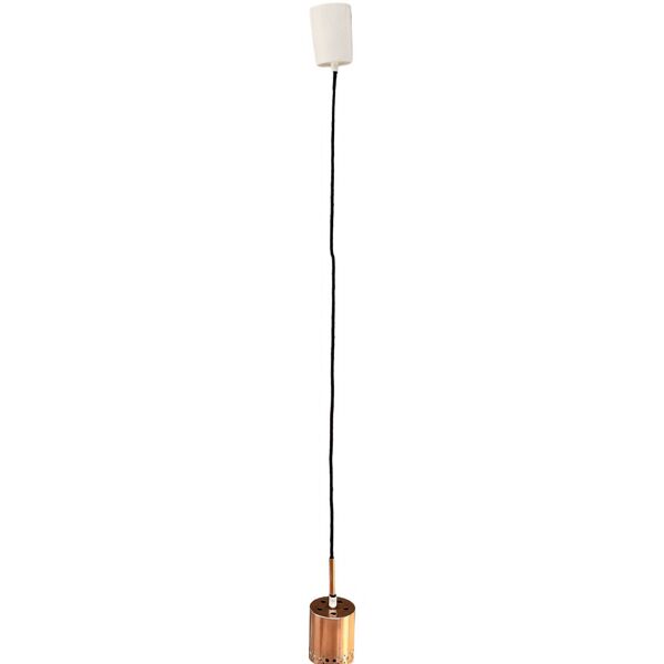 Lampe suspendue conçue par F. Perceny, VEB Narva Leuchten, Allemagne, années 1970.