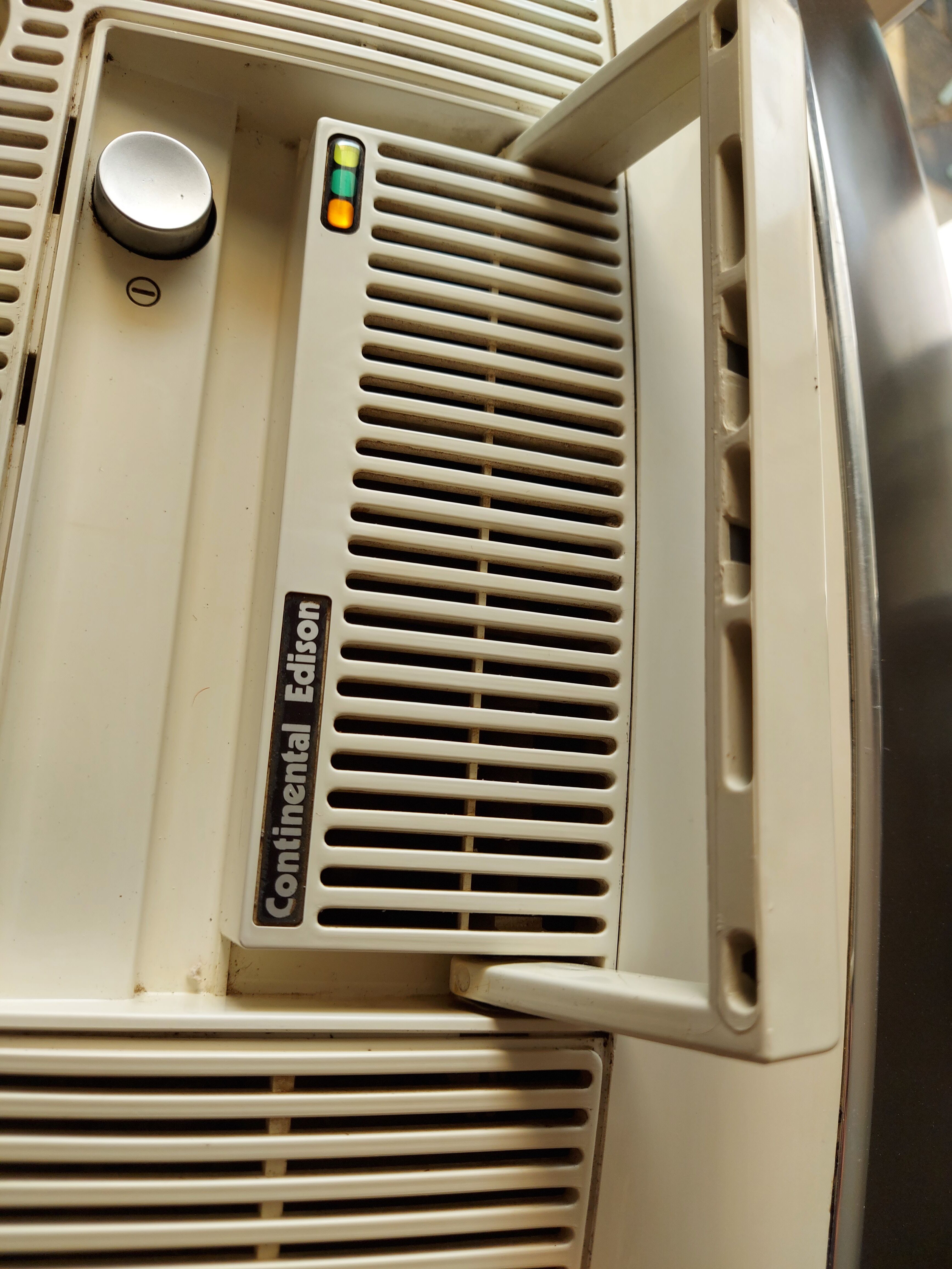 Vintage continental television edison