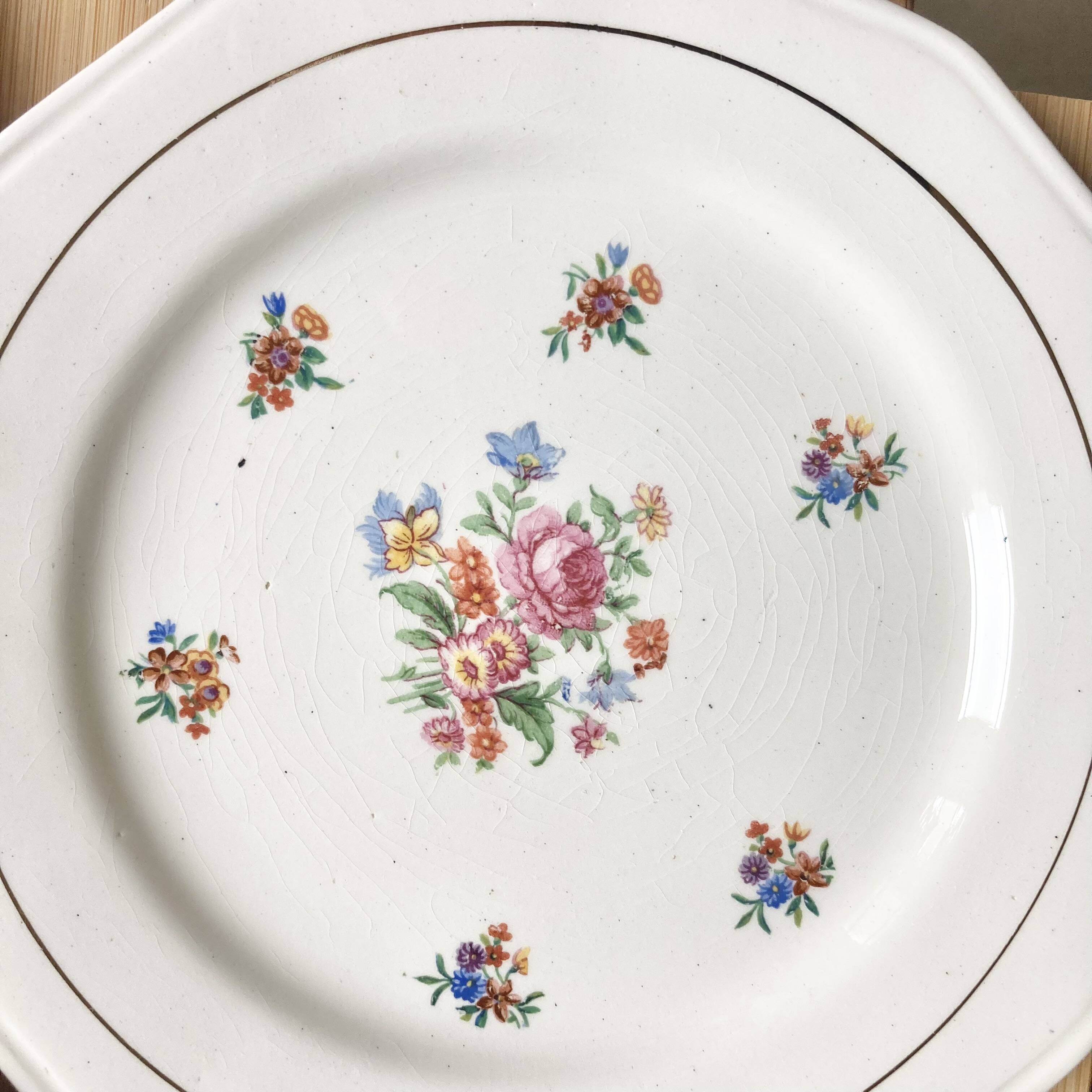Dessert service - Labrut (Grigny) - 1940