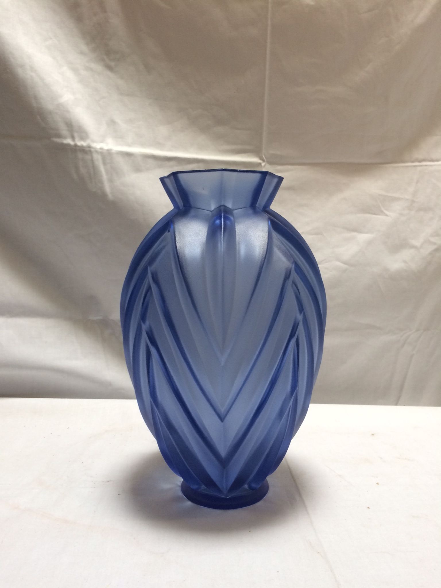 Art deco vase Sabino France