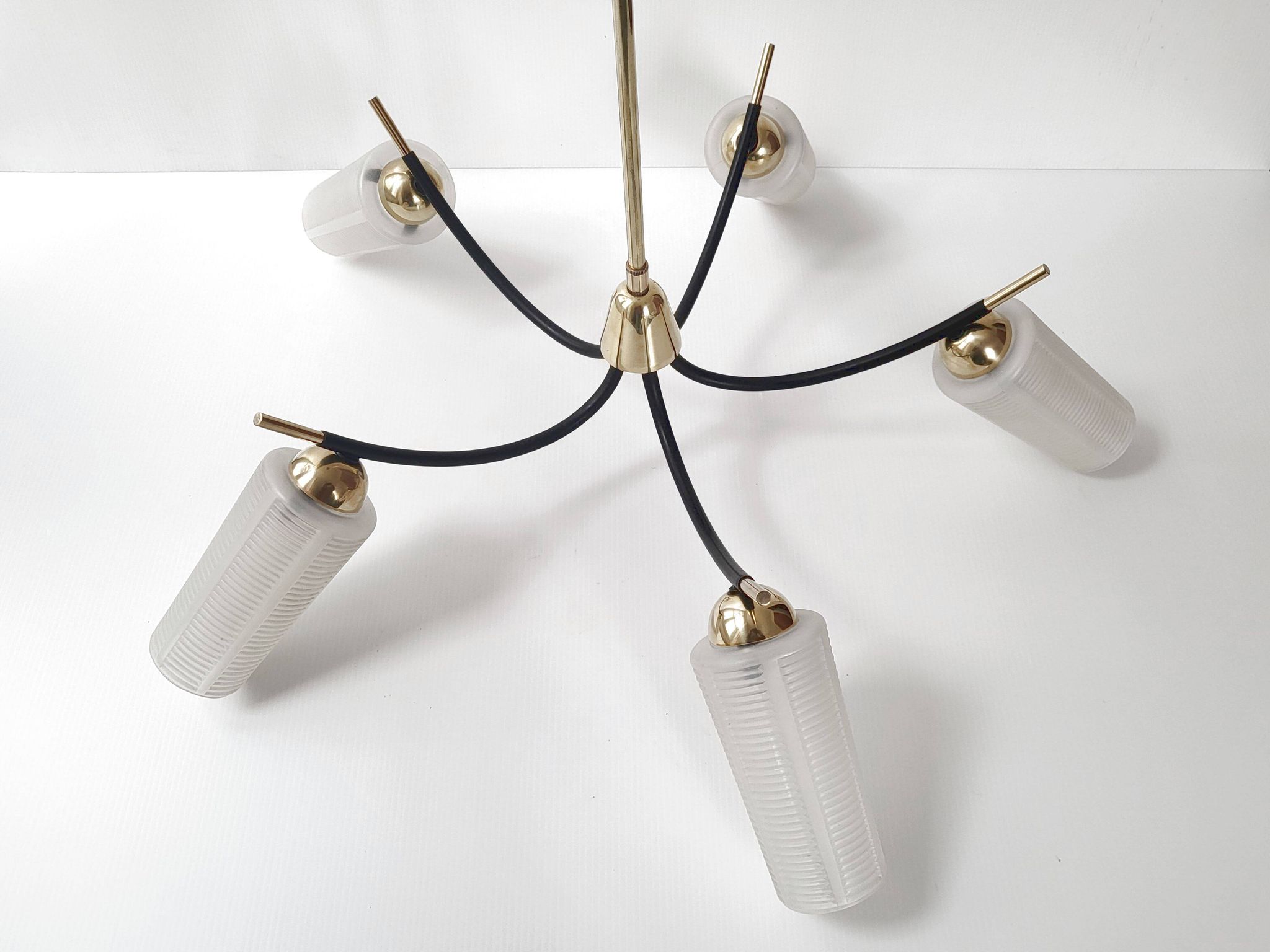 Suspension Arlus vintage 1950