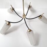 Vintage Arlus pendant light 1950