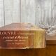 Crystal flutes of Arques