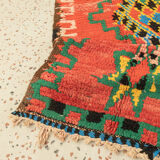 Tapis berbère, Boujad vintage, 123 x 290