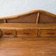 Kalma rattan secretary desk – Ramón Castellano, 1970s