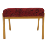 1960s Beech Stool ,Czechoslovakia