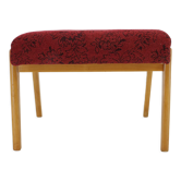 Tabouret de hêtre des années 1960, Tchécoslovaquie