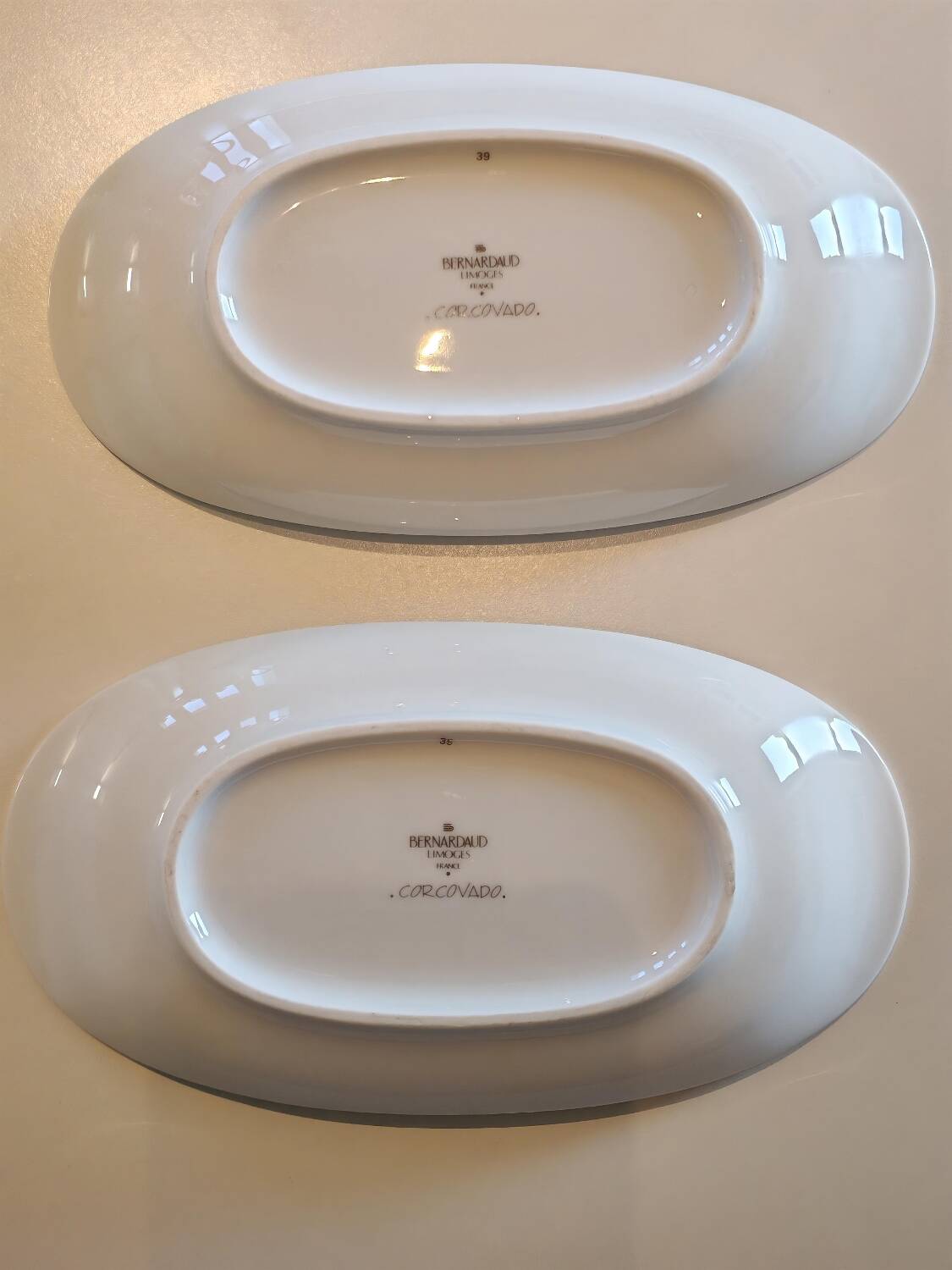 Bernardaud tea service head