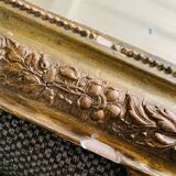 Ancien miroir 64x49cm