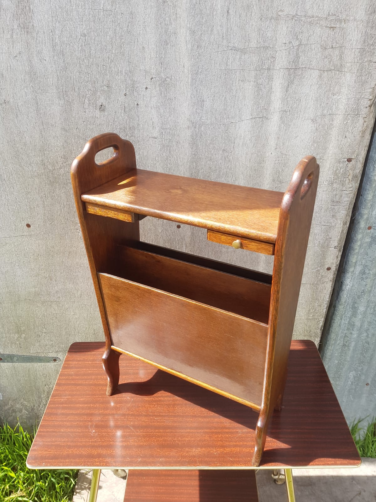 Old sofa bout porte reviews - vintage wood ashtray