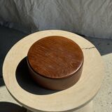 Circular solid wood cup D20cm
