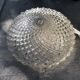 Globe en verre vintage
