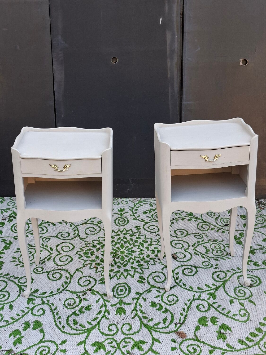 Pair of bedside tables