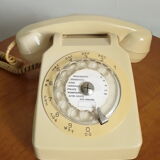 Vintage 1970 dial phone