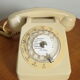 Vintage 1970 dial phone