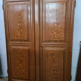 Paire de portes en chêne