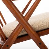 Scandinavian Rocking Chair by Frank Reenskaug for Bramin, Denmark, 1960s