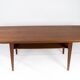 Table basse en teck avec étagère, de design danois des années 1960
