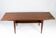 Table basse en teck avec étagère, de design danois des années 1960