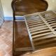 Solid cherry wood bed