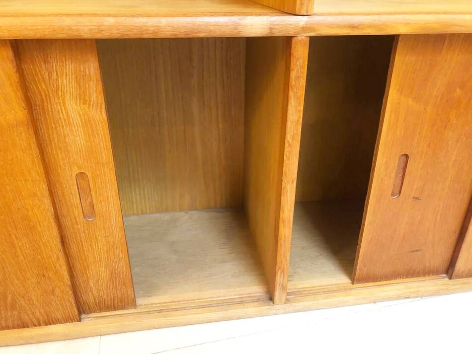 Vintage Scandinavian bookcase, 1960