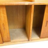 Vintage Scandinavian bookcase, 1960
