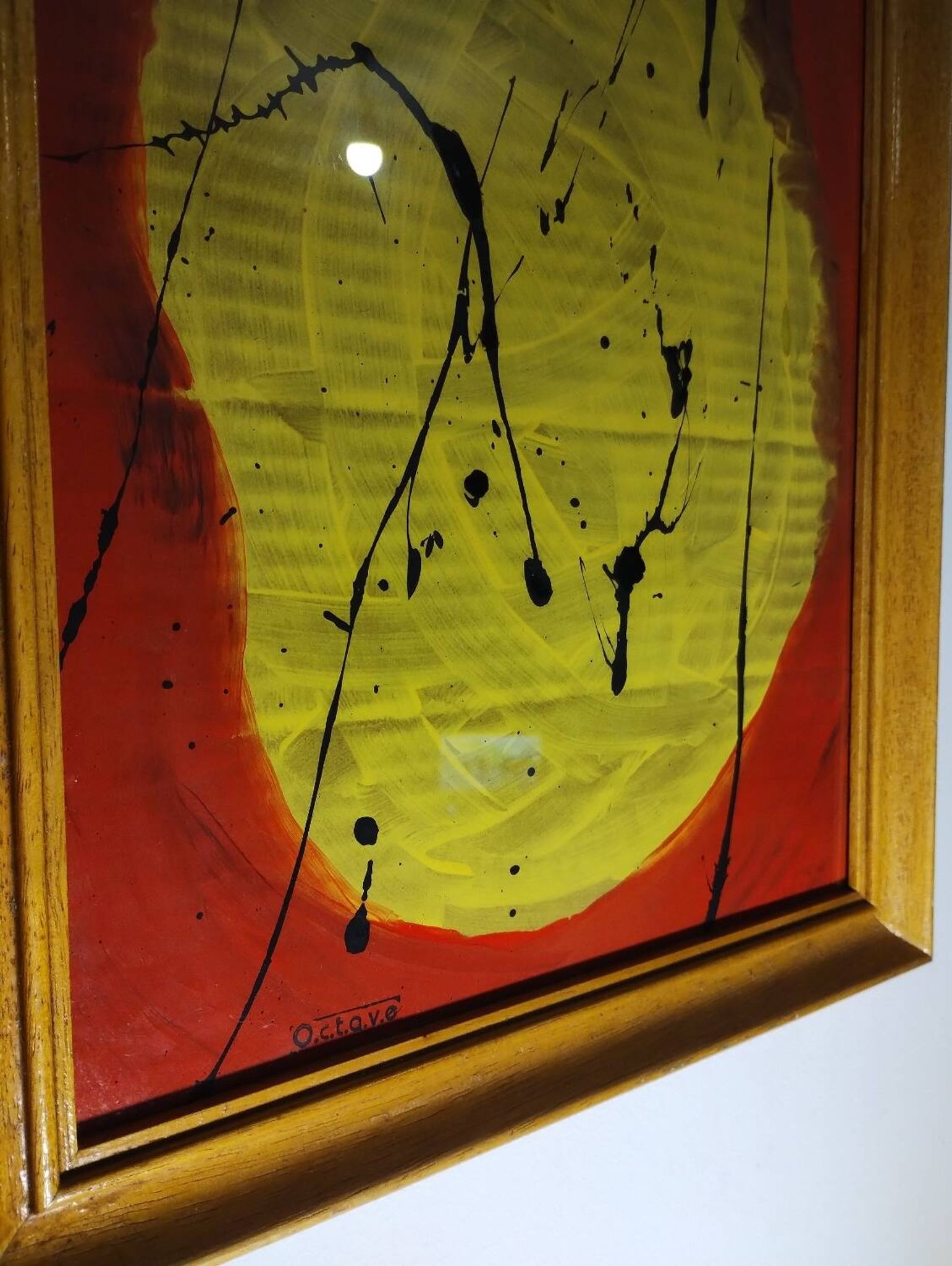 Abstract painting