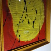 Abstract painting