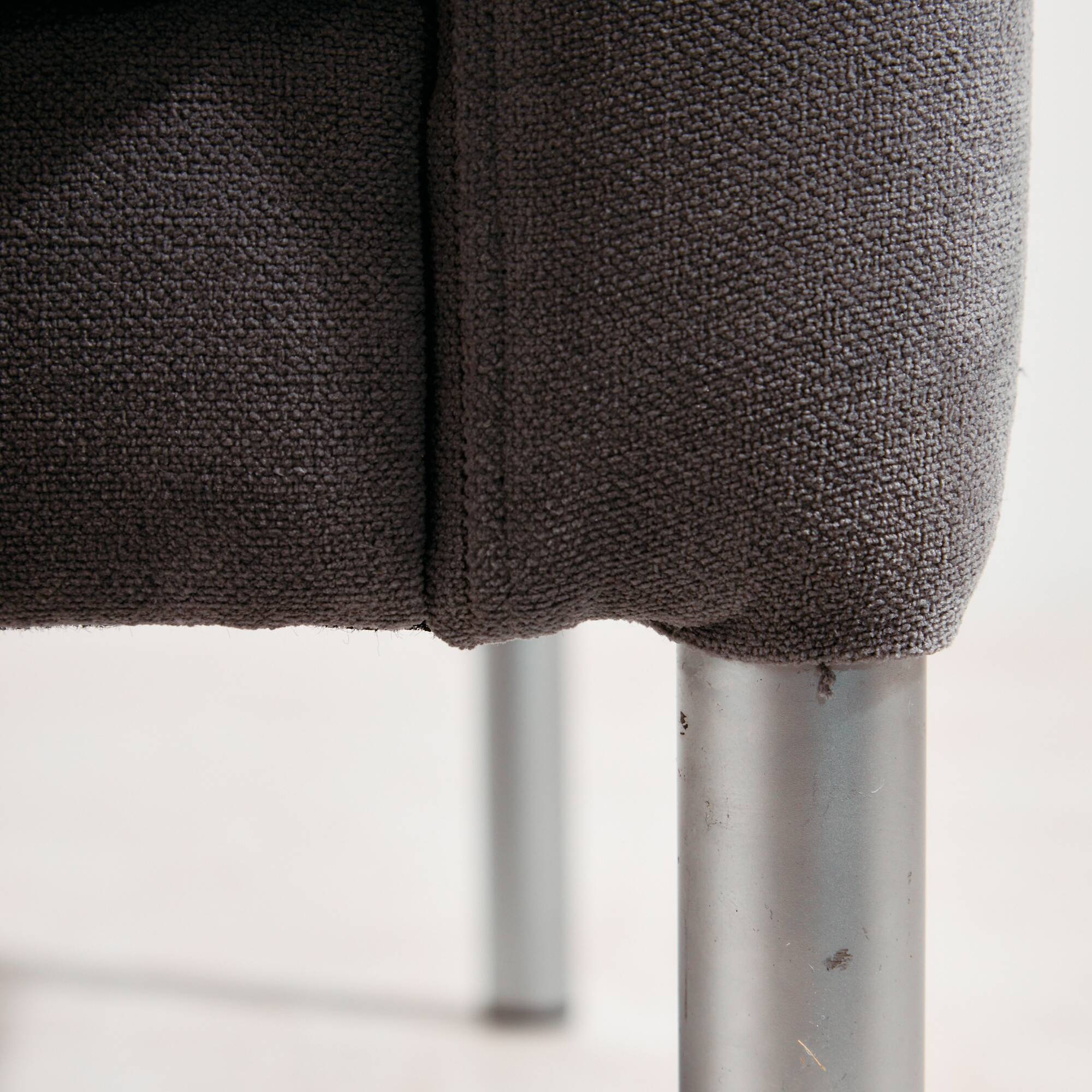 Upholstered armchair