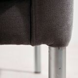 Upholstered armchair