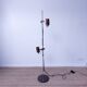 Floor lamp spots metal wood