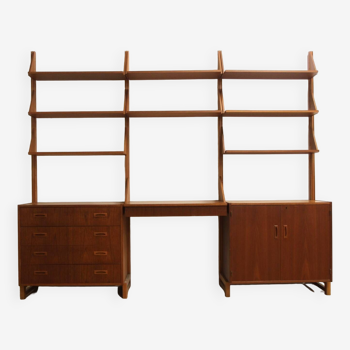 Bibliothèque scandinave "Stella", Anders Gustafsson, Tibro, Suède, 1960