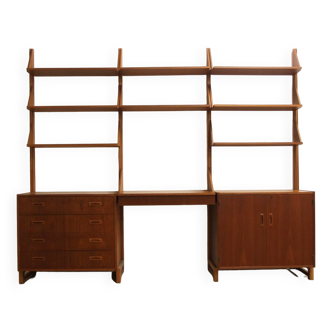 Scandinavian bookcase "Stella", Anders Gustafsson, Tibro, Sweden, 1960