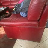 Leather sofas