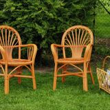 Rattan chairs