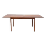 Kurt Ostervig, table à manger en palissandre « Flip Flop »