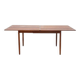Kurt Ostervig, table à manger en palissandre « Flip Flop »