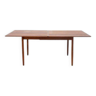 Kurt Ostervig, table à manger en palissandre « Flip Flop »