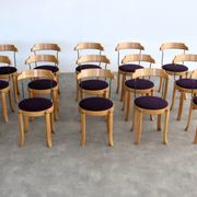 set of 10 vintage chairs | dining chairs | 1970s | Denmark