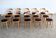 set of 10 vintage chairs | dining chairs | 1970s | Denmark