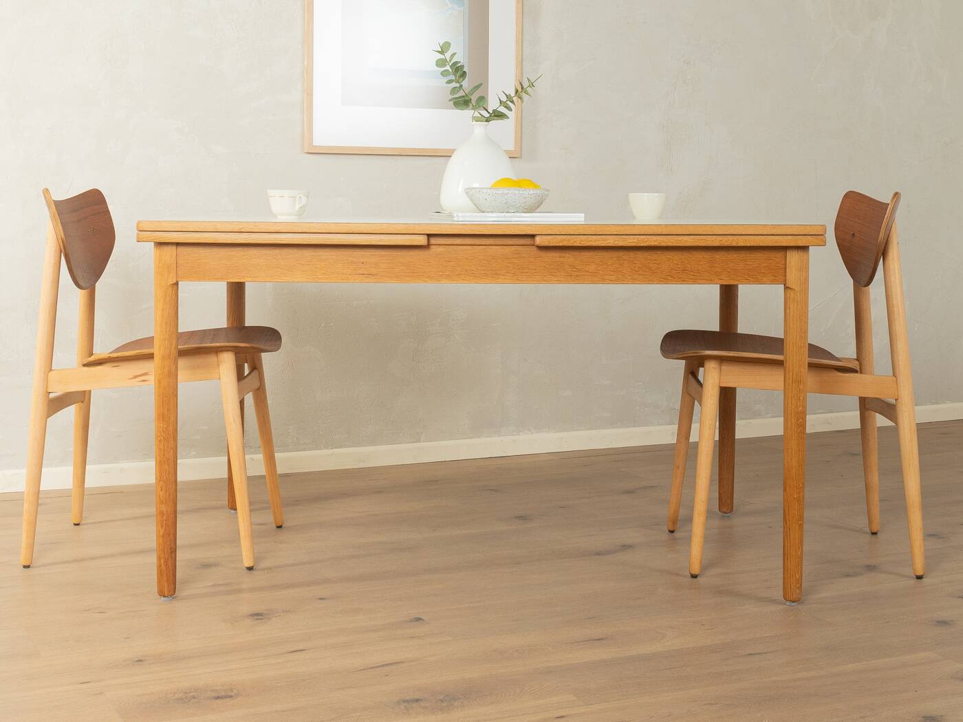 Table à manger des années 1960, Slagelse Møbelvaerk