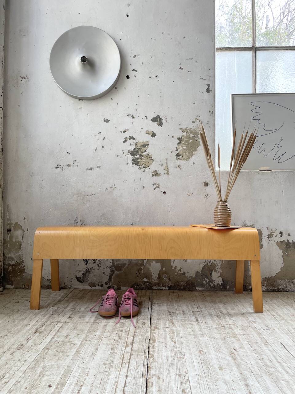 Vintage Ikea Ehlén Johansson bench 2000