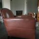 Paire de fauteuils club années 20