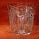 Spectacular large crystal champagne bucket cut